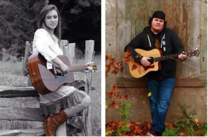Holly May will perform country pop music and Troy Millette will play acoustic rock at the Heath Gordon Scholarship Fund-raiser. Photo provided.