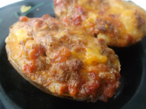 cheddarcrabtwicebakedpotatoes