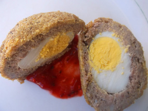 spicycrunchyscotchedeggs