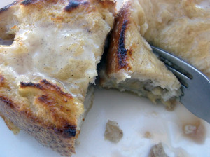 Banana creme French toast