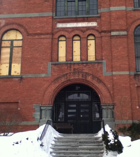 Black River Academy Museum is replacing windows.