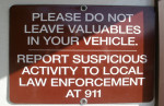 Troopers to hikers - don't leave valuables in vehicles