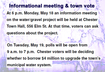 Info meeting and town vote