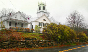 The original 300-footlong wall, above, below the Church on Lawrence Hill Road in Weston is being replaced. Old stone wall photos by Cynthia Prairie. Click a photo to launch the gallery.