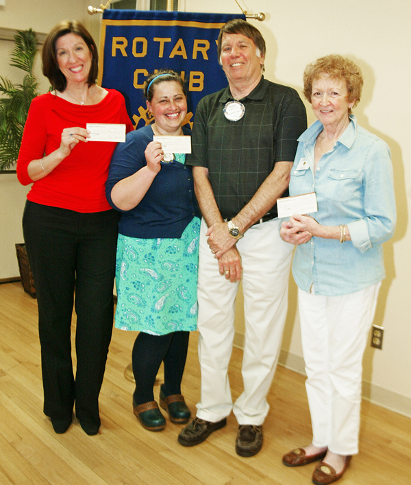 spfld comm fundraiser checks