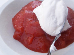 watermelon pudding