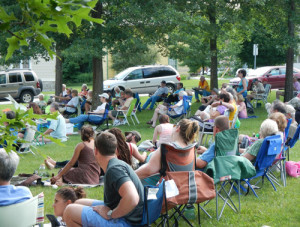 Picnic in the park and enjoy music with friends and family.