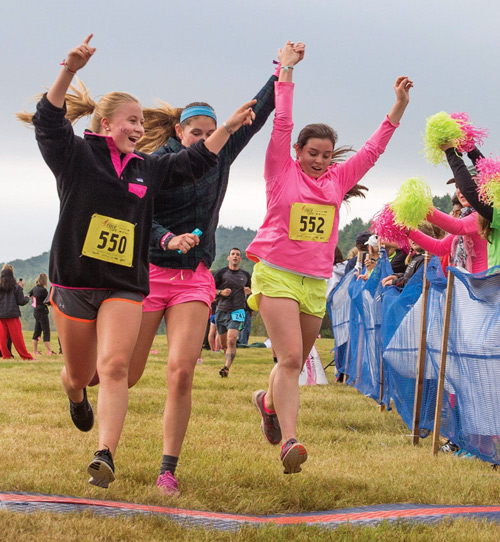 There is still time to sign up and get involved with this year's Komen Race for the Cure event.