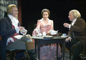 Thomas Jefferson, Abigail and John Adams discuss politics in SVAC stage play