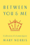 Between you and me