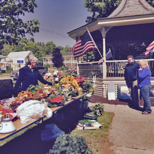 Shoppers peruse wares at the CPBR Memorial Day Tag Sale. Photo provided.
