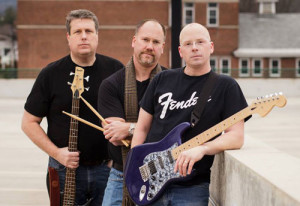 Music by Calvary Road, above, and the Grounded band for a G4L barbeque