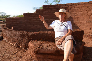 Natural builder Liz Johndrow  discusses her work in Nicaragua