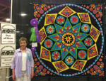 Chester quilter Ippolito makes history with top two awards from state quilt fest
