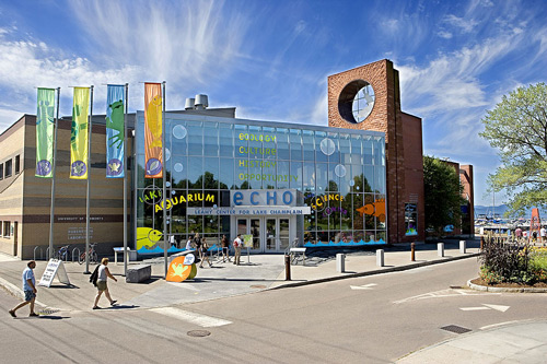 Visit ECHO Lake Aquarium and Science Center, Burlington using a free or discounted pass available at Whiting