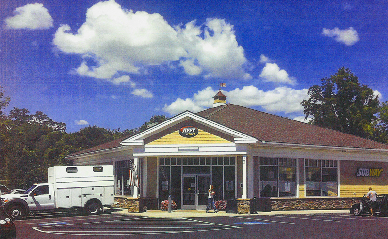 The proposed Chester Jiffy Mart is to look similar to the one in Charlestown, N.H., pictured. Photo courtesy Jiffy Mart.