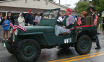 No dampened spirits for rainy July 4th Parade in Londonderry