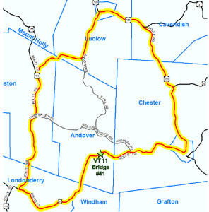 Andover map