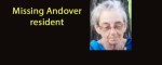 As night falls, Andover woman remains missing -- With Updates
