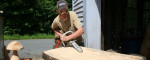 BIG BUZZ, LITTLE BUZZ: Local carver takes young Tennessee apprentice under his wing