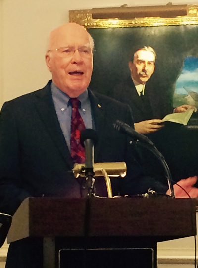 Senator Leahy