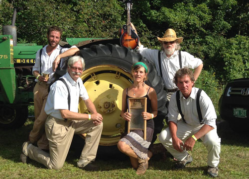 The Bodville Boys kick of a series of concerts on Chester's green