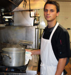 Up-and-coming chef cooks for Grafton Women's Club scholarship; Springfield grad receives Lovell health award