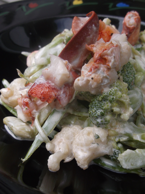 Lobster salad