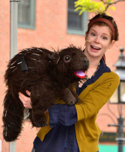 Lindsay and her Puppet Pals