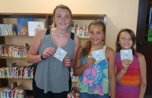 A library card opens the door to unlimited resources.