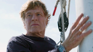 Redford vs. the sea in 'All is Lost,' FOLA's latest movie presentation.