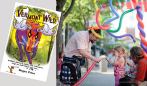 Author Megan Price will be signing her books and Dux the Balloon Man will be creating wonder . Photo by Benjamin D. Bloom 