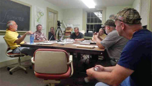 The Londonderry Select Board meeting on Monday night.