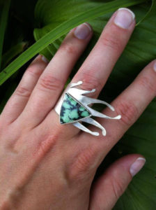 Handmade jewelry from Parker Posie Designs.