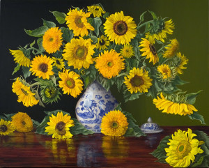 Sunflowers by Christopher Pierce