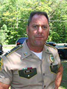VSP Capt. Ray Keefe. Telegraph photo.