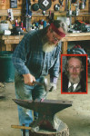 Roger Farrar, 65, had a passion for blacksmithing, story-telling and family