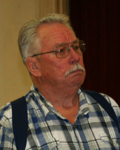 Ron Farrar was hoping to secure permission for a coin drop for Vietnam Veterans on Main Street.