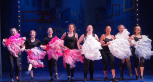 ‘A Bushel and a Peck’ performed by, from left, Anna Pace, Brianna Luman, Aedan Coger, Olivia Saunders, Allie Pettit, Emily Samuelson, Greta Schaub and Tess Webber.