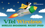 VTel Wireless launches high speed Internet in eight communities