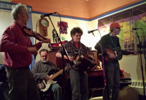 The Cajun and Zydeco music of Yankee Chank to spice up the evening in Protorsville