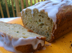 The tropical cherimoya makes a wonderful zucchini bread.