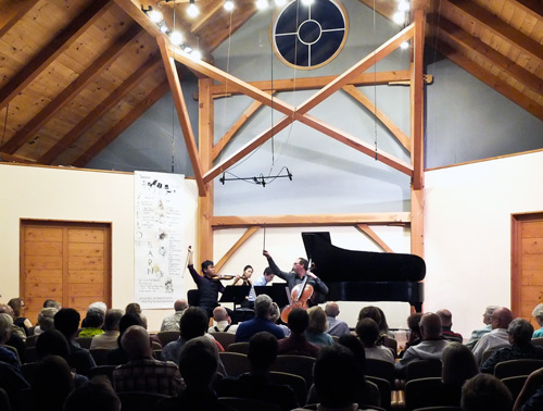Enjoy the final week of the Yellow Barn's performances in the Big Barn in Putney