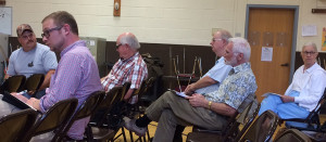 A small turnout and a short meeting for the Aug. 3 Grafton Select Board.