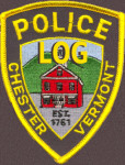 Chester Police Log for June 13 through Sept. 10, 2015