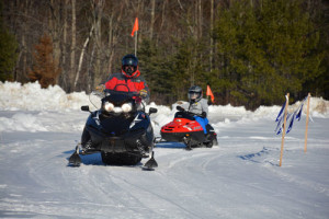 Chesk out all the new snowmobile equipment for winter at VAST snowmobile expo at Okemo's Jackson Gore