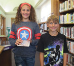Brother and sister noted for Vermont library travels