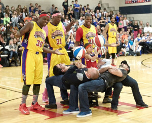 Join in the fun at the Bellows Falls Union High School when the Harlem Wizards visit on Sept. 24.
