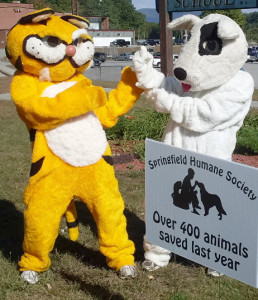 Join Springfield Humane for The Howl O’ Ween Dog Walk and costume contest. Pet costumes encouraged.