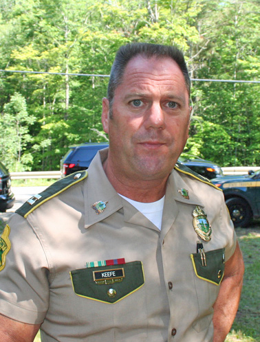 VSP Capt. Ray Keefe. Telegraph file photo